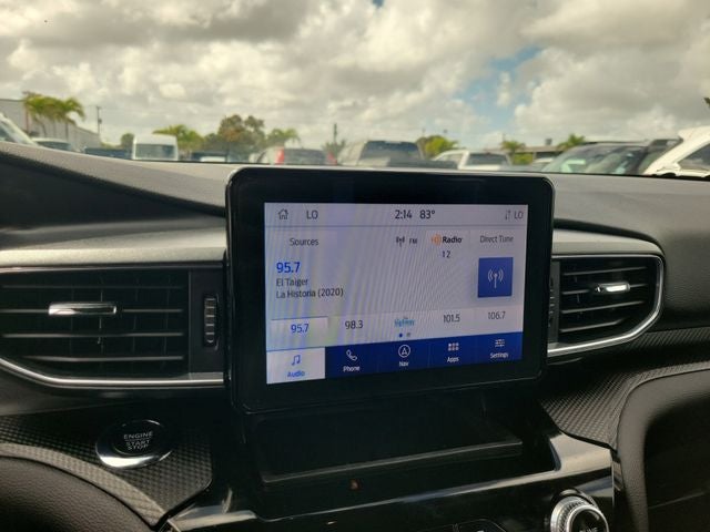 2023 Ford Explorer ST-Line