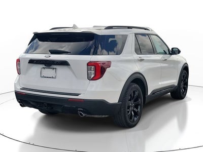 2023 Ford Explorer ST-Line