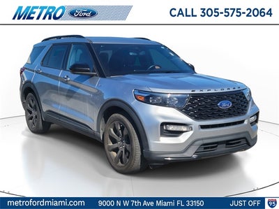 2023 Ford Explorer ST-Line