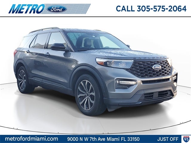 2022 Ford Explorer ST-Line