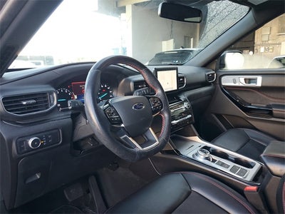 2022 Ford Explorer ST-Line