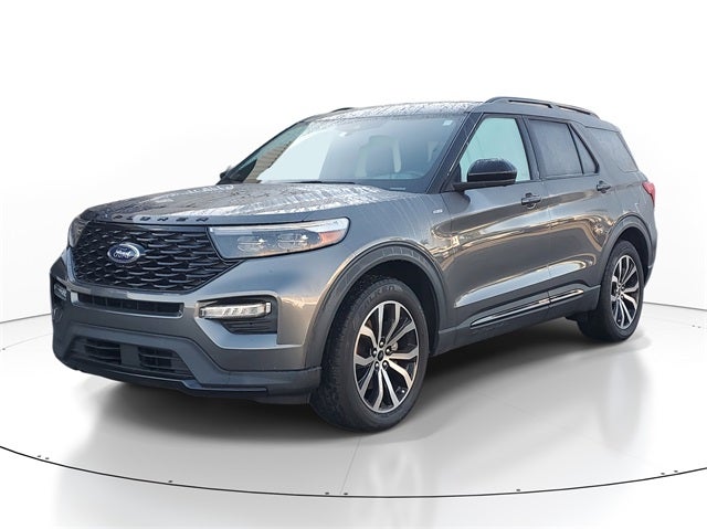 2022 Ford Explorer ST-Line