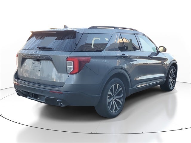 2022 Ford Explorer ST-Line