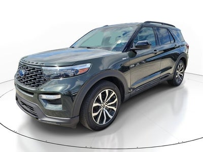 2024 Ford Explorer ST-Line