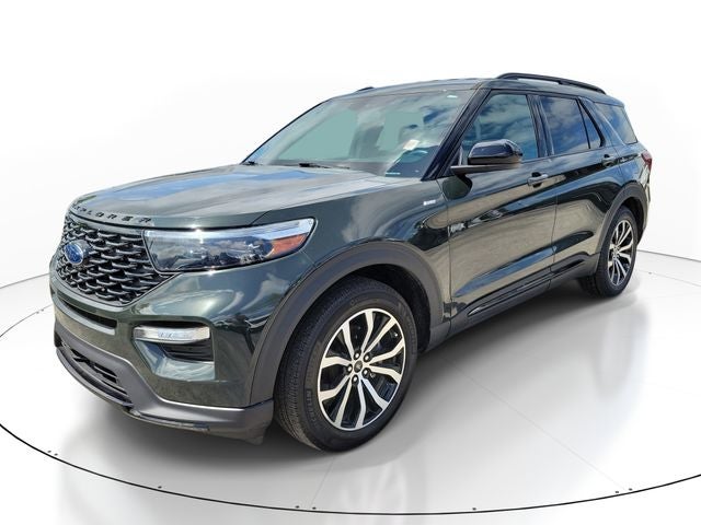 2024 Ford Explorer ST-Line