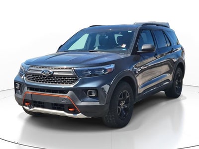2022 Ford Explorer Timberline