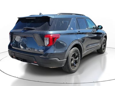 2022 Ford Explorer Timberline