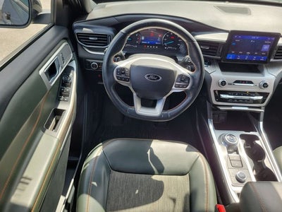 2024 Ford Explorer Timberline
