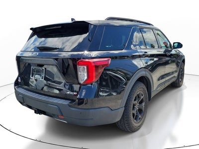 2022 Ford Explorer Timberline
