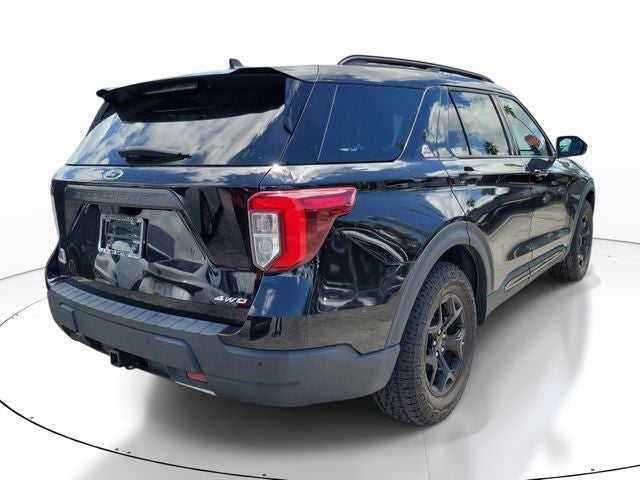 2022 Ford Explorer Timberline