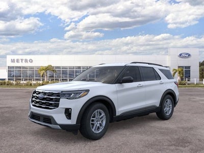 2026 Ford Explorer Active