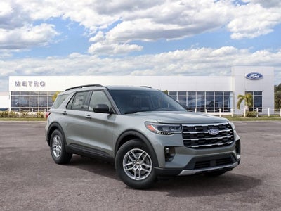 2027 Ford Explorer Active