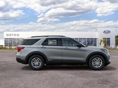 2027 Ford Explorer Active