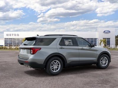 2027 Ford Explorer Active