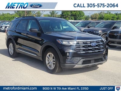 2025 Ford Explorer Active