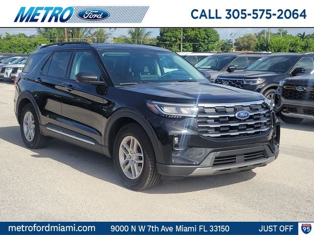 2025 Ford Explorer Active