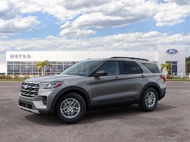 2027 Ford Explorer Active