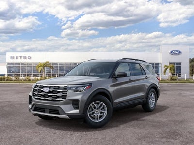 2027 Ford Explorer Active