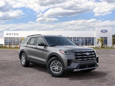 2027 Ford Explorer Active