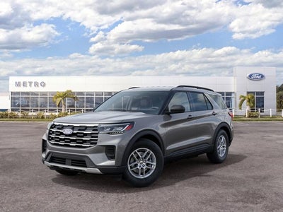 2027 Ford Explorer Active