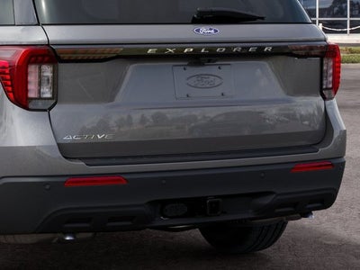 2027 Ford Explorer Active