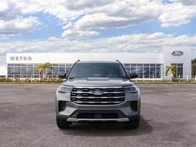 2027 Ford Explorer Active