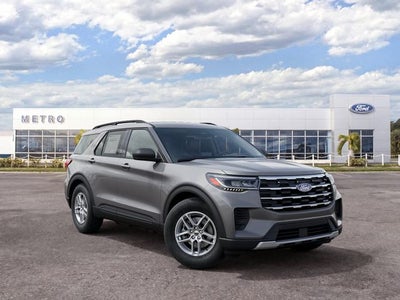 2027 Ford Explorer Active