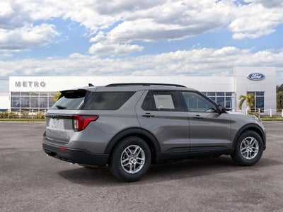 2027 Ford Explorer Active