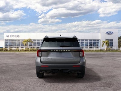 2027 Ford Explorer Active