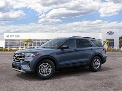 2027 Ford Explorer Active