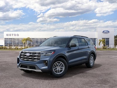 2027 Ford Explorer Active