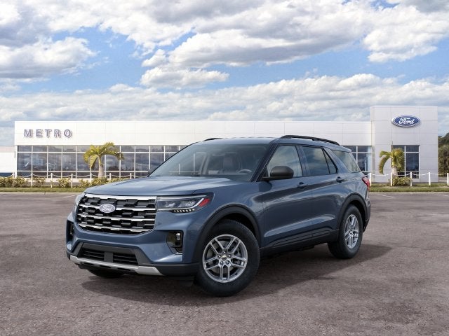 2027 Ford Explorer Active