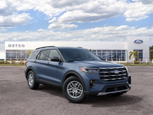 2027 Ford Explorer Active