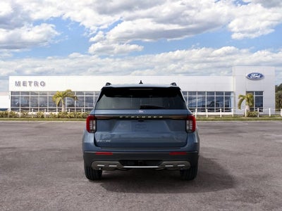 2027 Ford Explorer Active