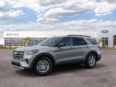 2027 Ford Explorer Active