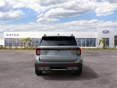 2027 Ford Explorer Active