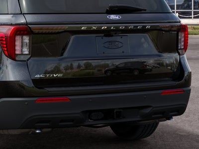 2027 Ford Explorer Active