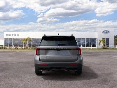 2027 Ford Explorer Active