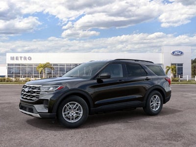 2027 Ford Explorer Active