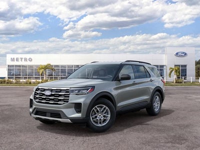 2027 Ford Explorer Active