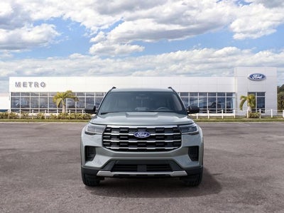 2027 Ford Explorer Active