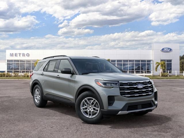 2027 Ford Explorer Active