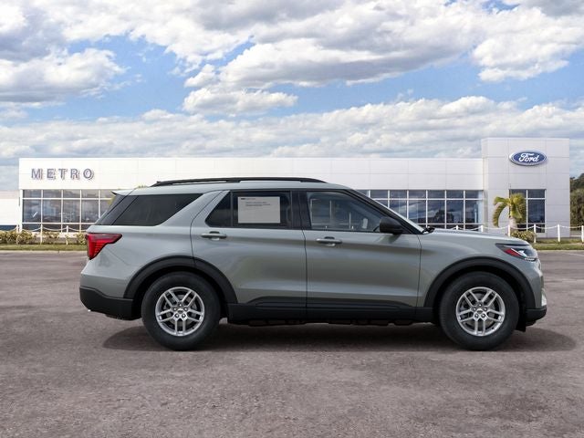 2027 Ford Explorer Active