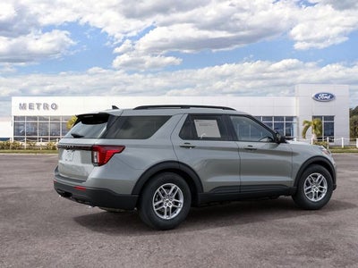 2027 Ford Explorer Active