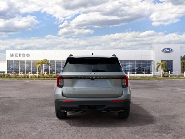 2027 Ford Explorer Active