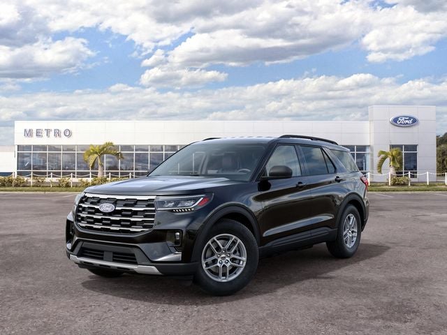 2027 Ford Explorer Active
