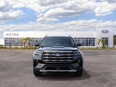 2027 Ford Explorer Active