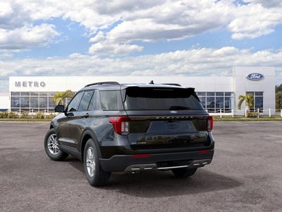 2027 Ford Explorer Active
