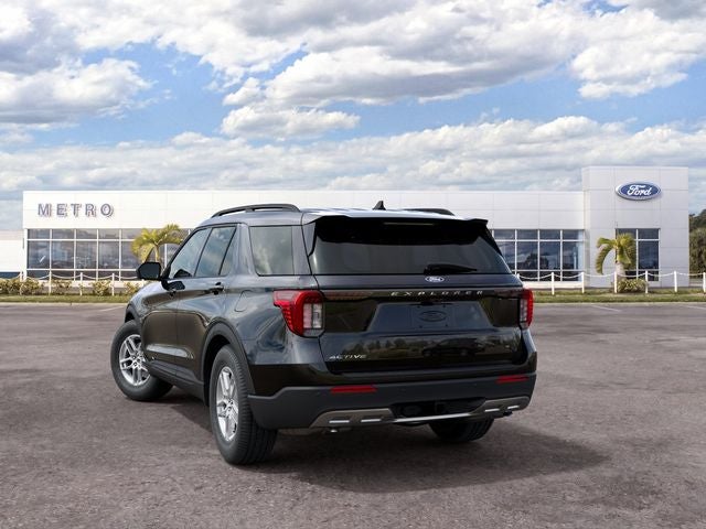 2027 Ford Explorer Active