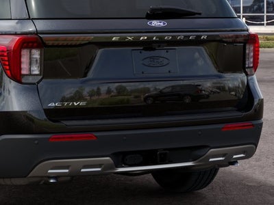 2027 Ford Explorer Active